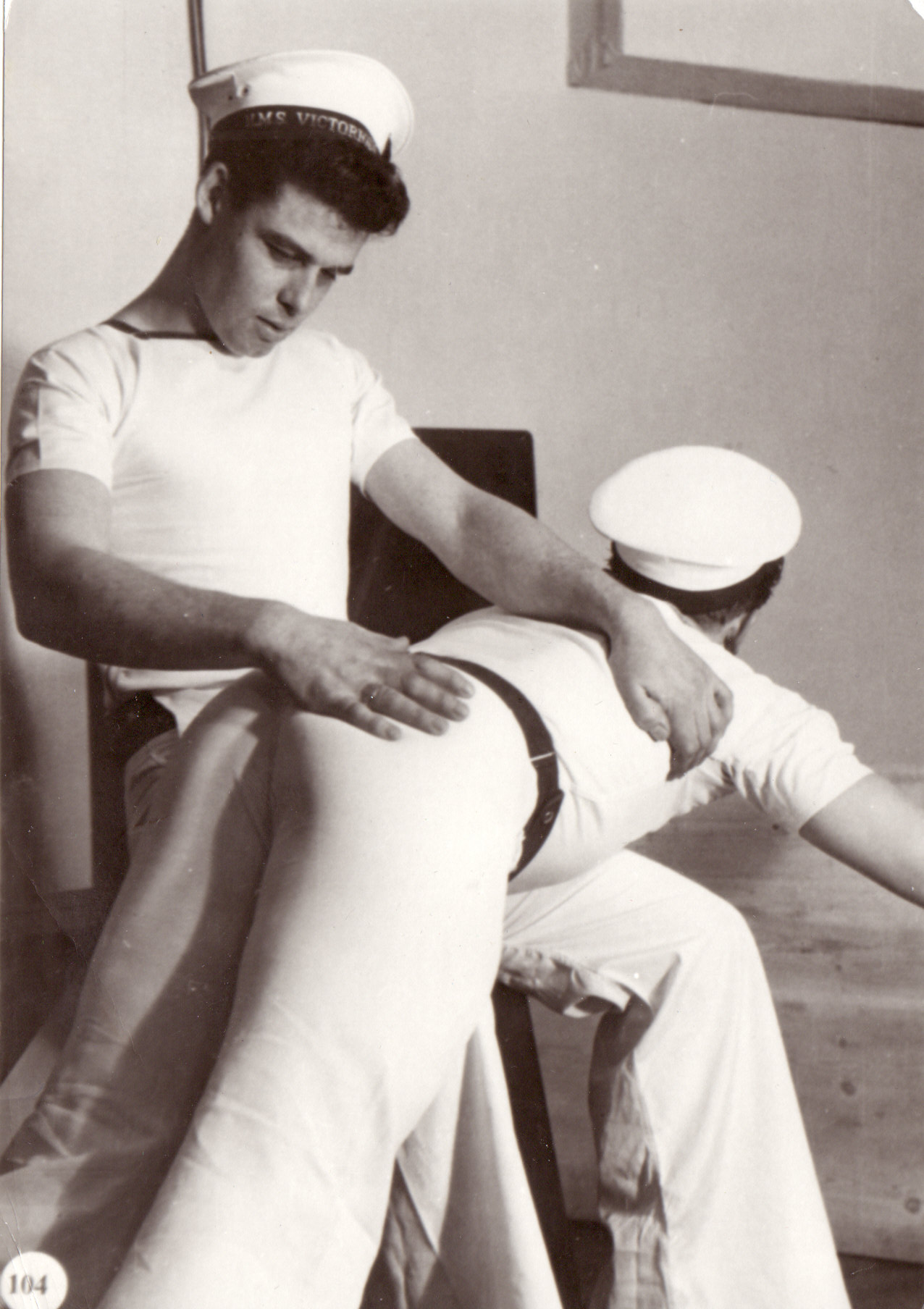 Gay spanking vintage