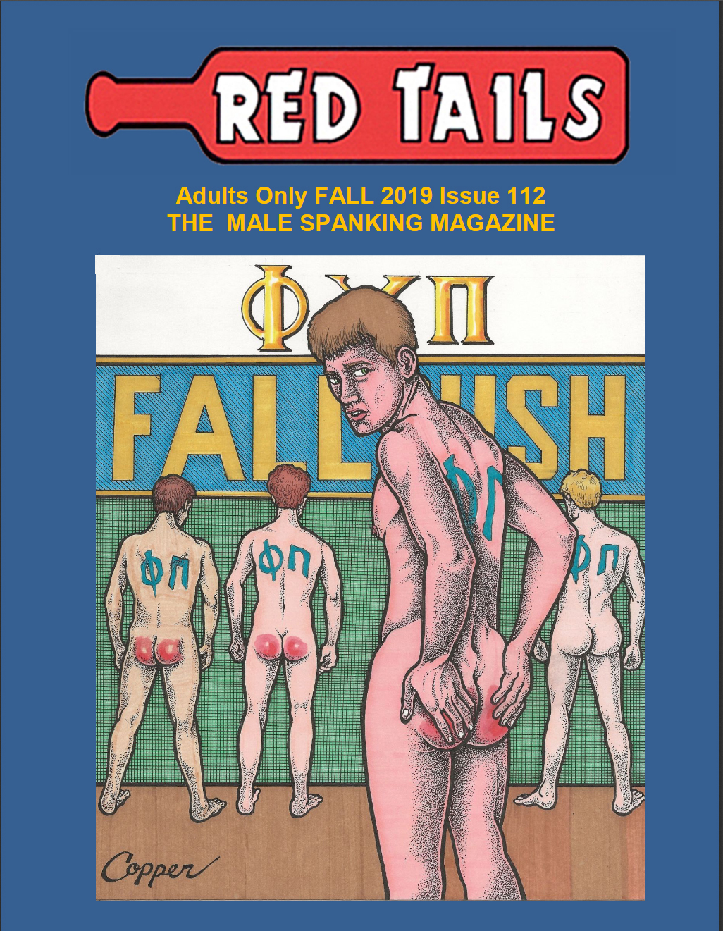 Femdom Spanking Magazines - Red Tails Mag Archives - Jock Spank - Male Spanking
