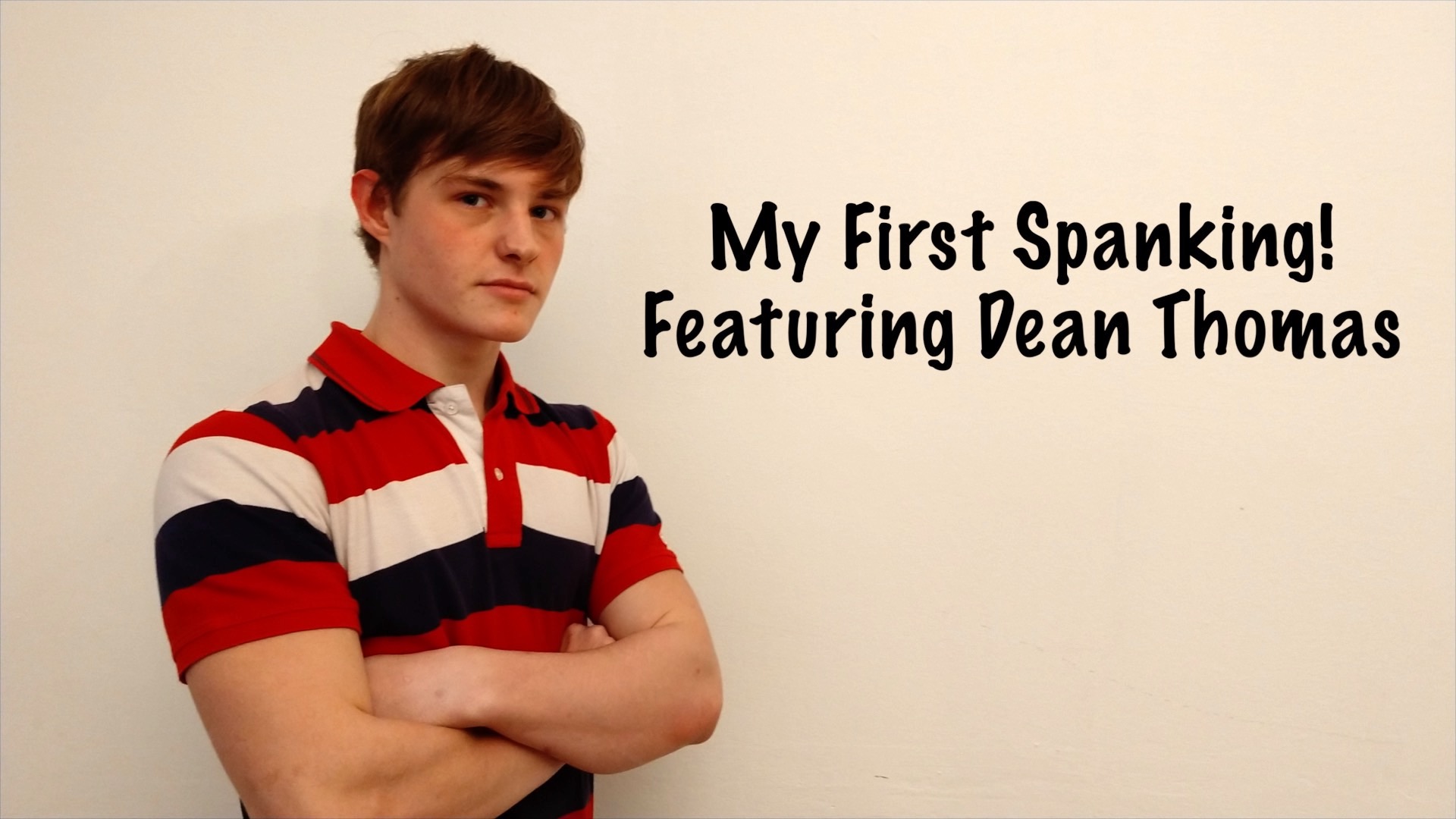 CP4Men: My First Spanking Featuring Dean Thomas - Jock Spank - Male 