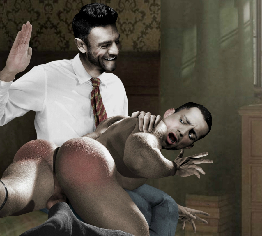 Spanking Art By Franco. here. 