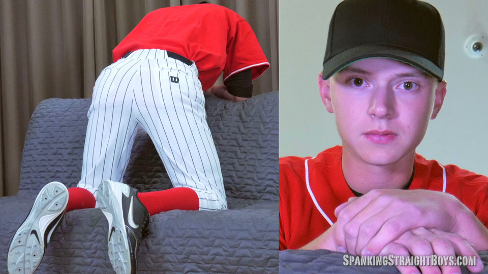 Baseball Uniform Porn - Spanking Straight Boys: Josh in Baseball Uniform - Jock Spank - Male  Spanking