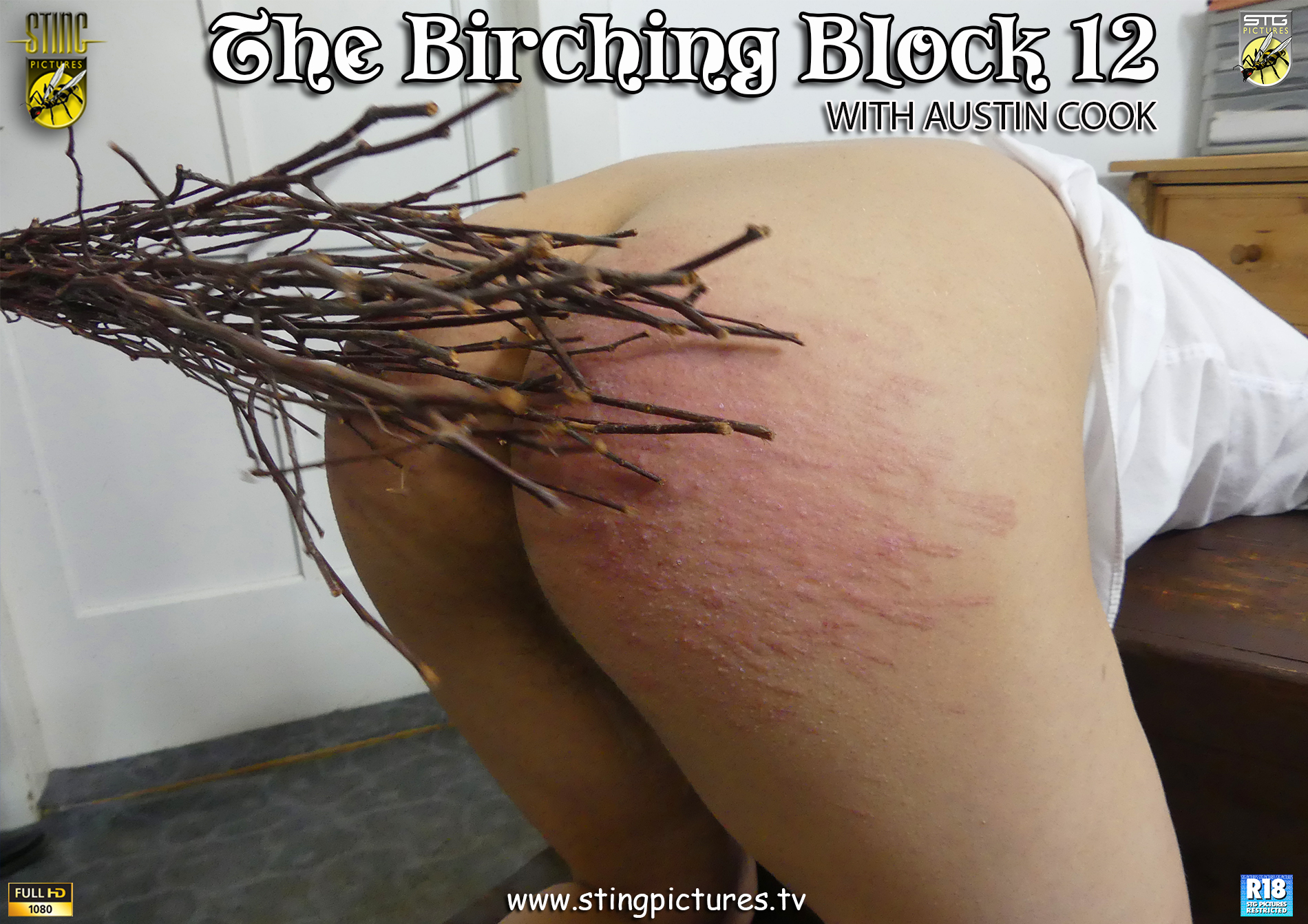 1900px x 1343px - Sting: The Birch Block 12 - Jock Spank - Male Spanking