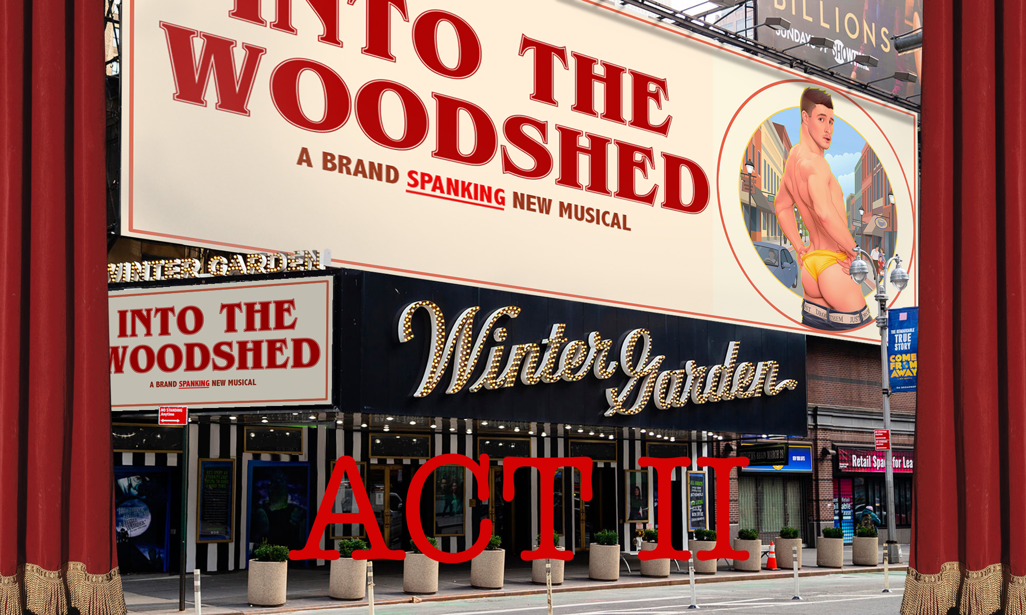 Woodshed Spanking Movies - Into The Woodshed a Brand Spanking new Musical by Mark â€“ Act 2 - Jock Spank  - Male Spanking