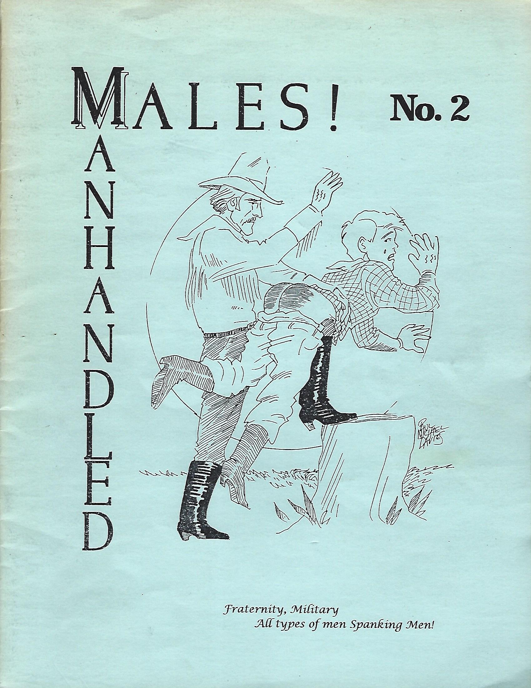A Spanking History Lesson From Copper - Printed Periodicals (Part 2) - Jock...