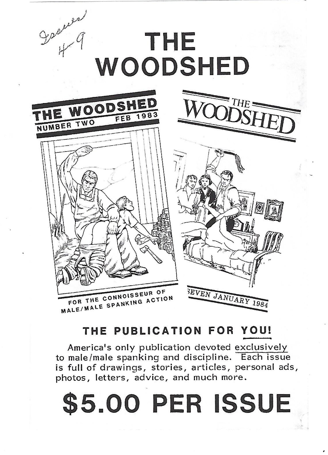 A Spanking History Lesson From Copper - Printed Periodicals (Part 1) - Jock  Spank - Male Spanking