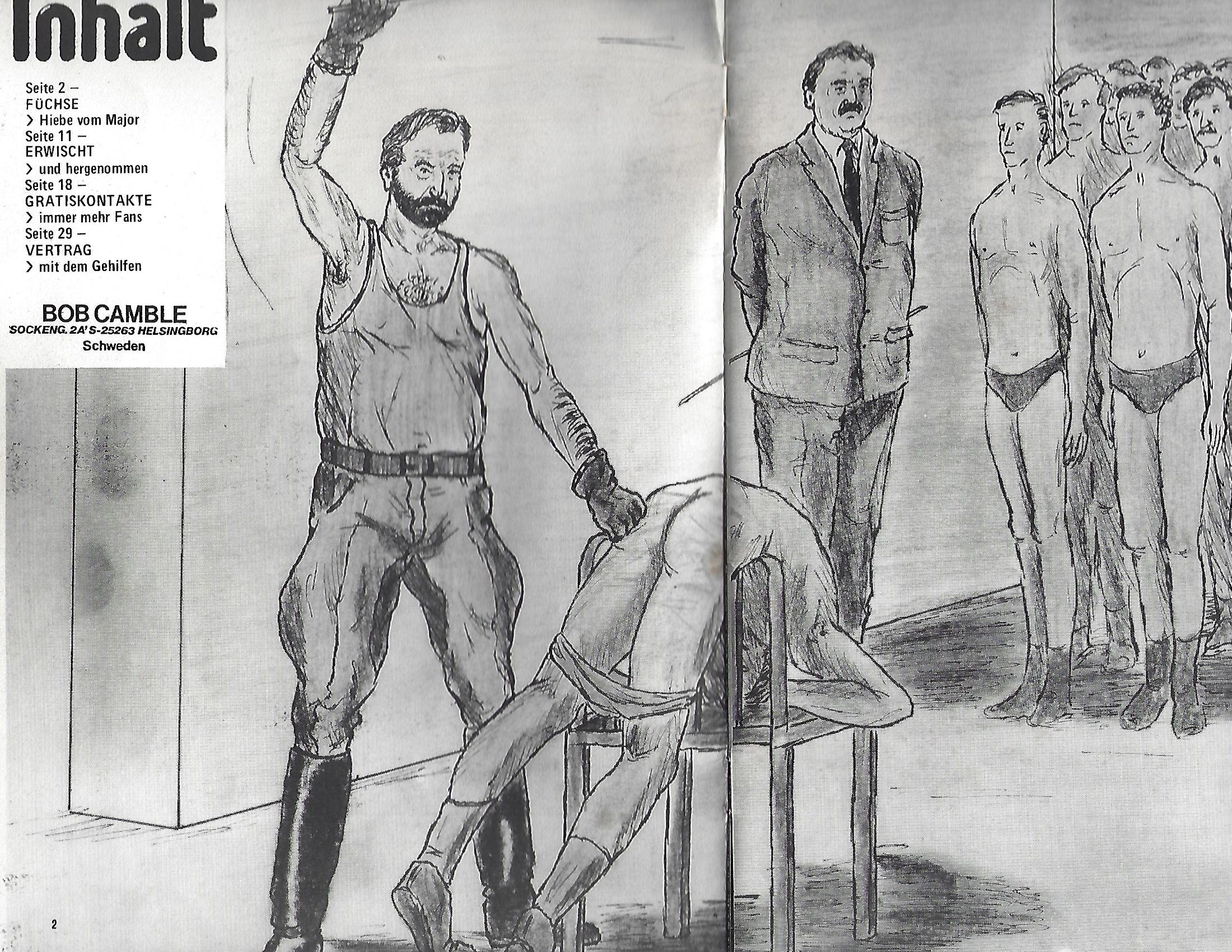 A Spanking History Lesson From Copper – Printed Periodicals (Part 2) - Jock  Spank - Male Spanking