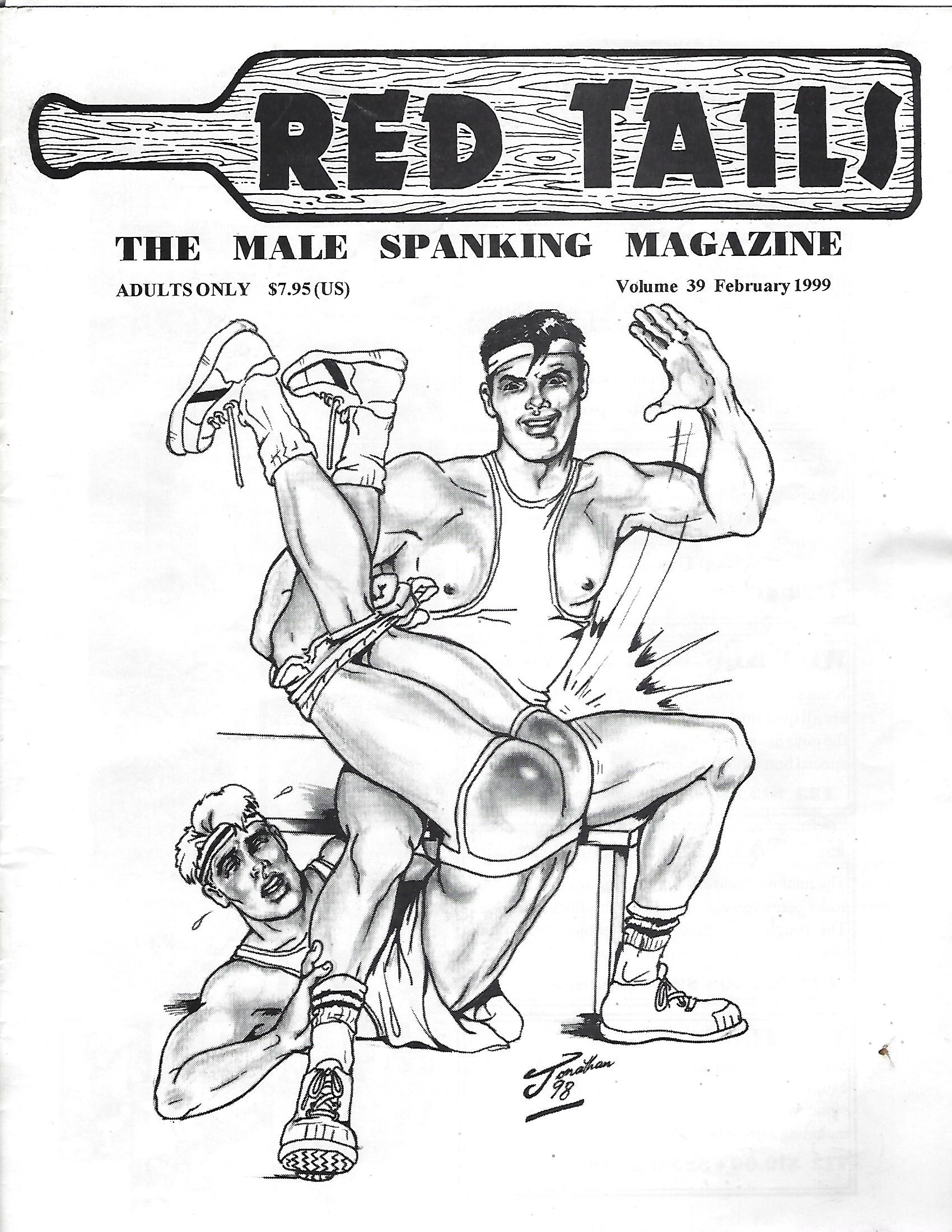 Spanked Anal Discipline Cartoon - Comics Archives - Jock Spank - Male Spanking