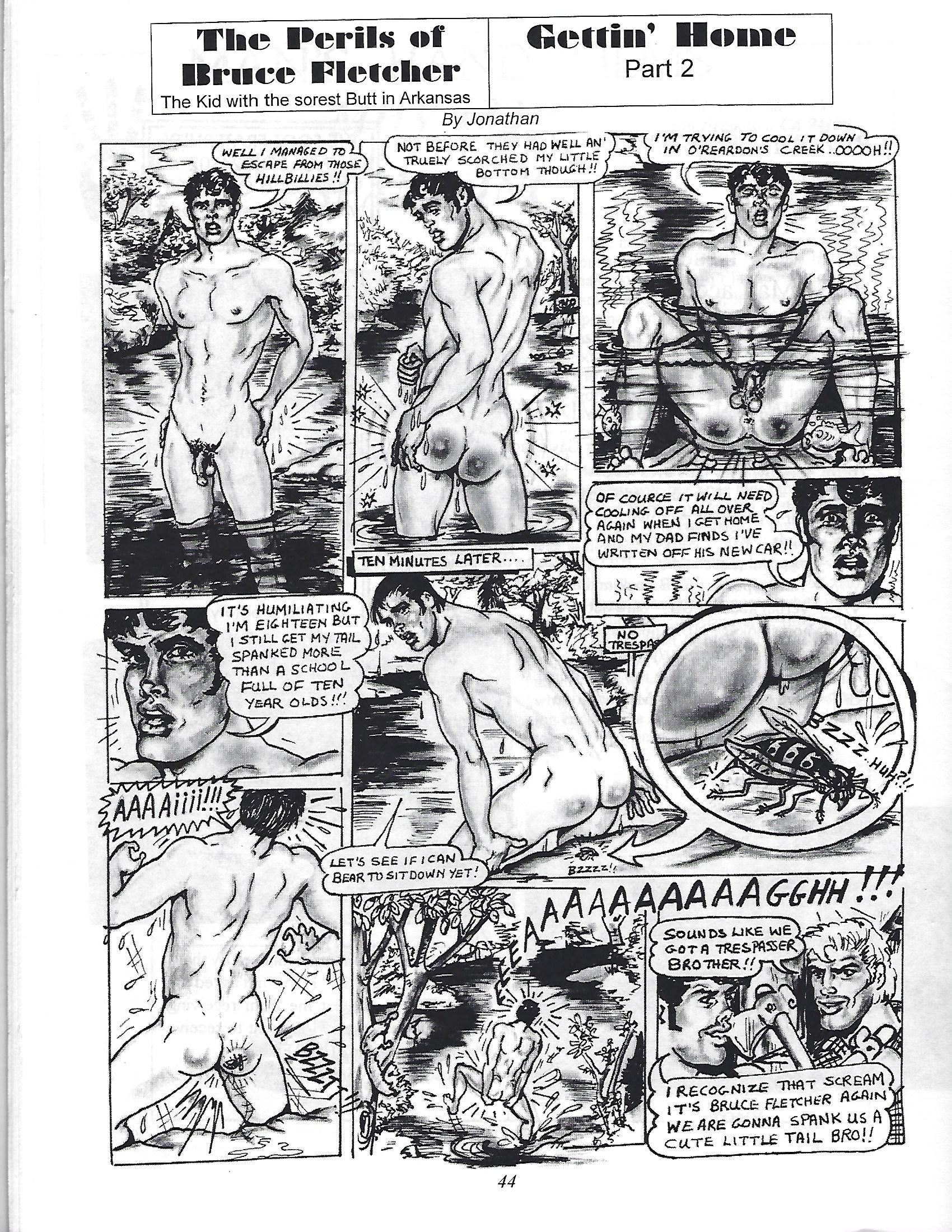 1700px x 2200px - Comics Archives - Jock Spank - Male Spanking