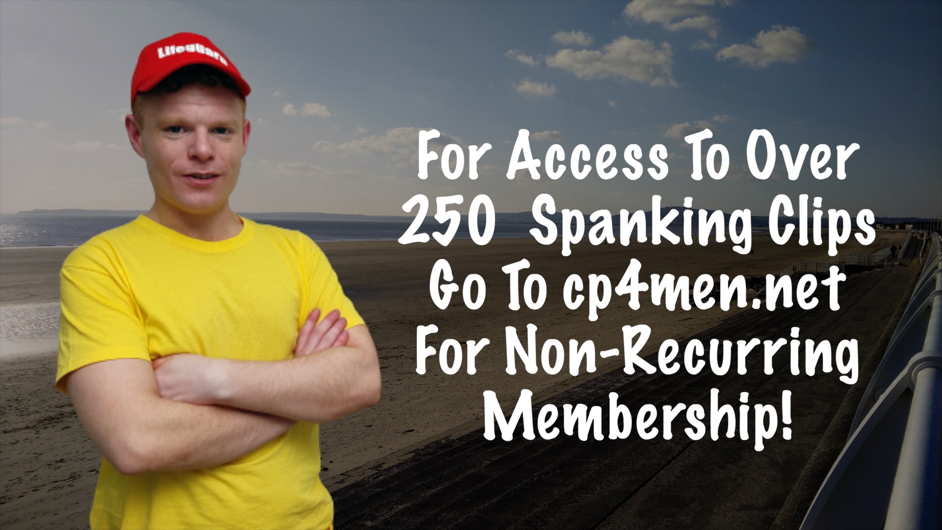 CP4Men: Oliver's Lifeguard Spanking - Jock Spank - Male Spanking