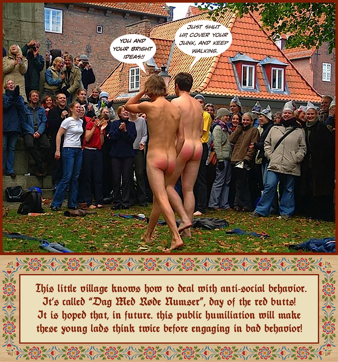 Porn Public Spanking Punishments - 08. the walk of shame - Jock Spank - Male Spanking