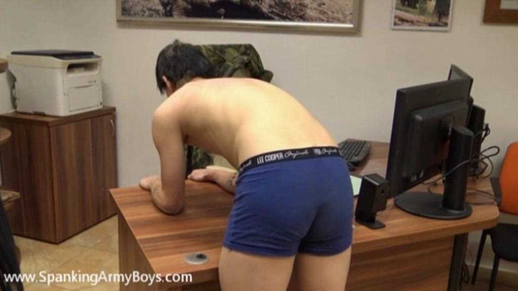 Spanking Army Boys Archives - Jock Spank - Male Spanking